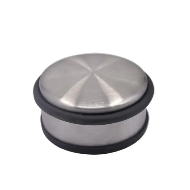 MeinTürgriff Boden Türstopper rund EdelstahlØ 10 cm Billig