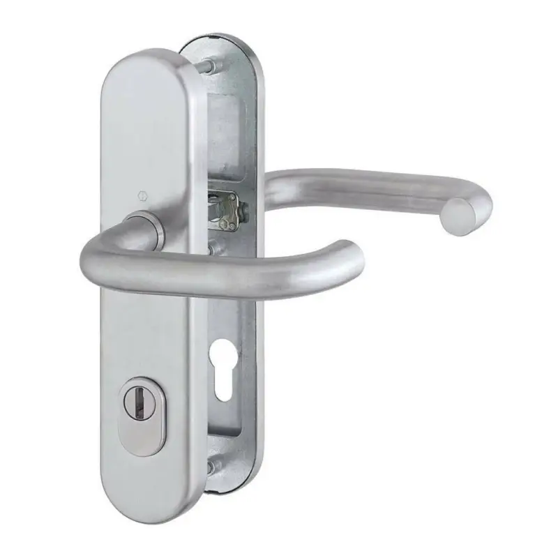 Begrenztes Angebot Hoppe-Edelstahl-Schutzgarnitur E138Z/3332ZA/3310