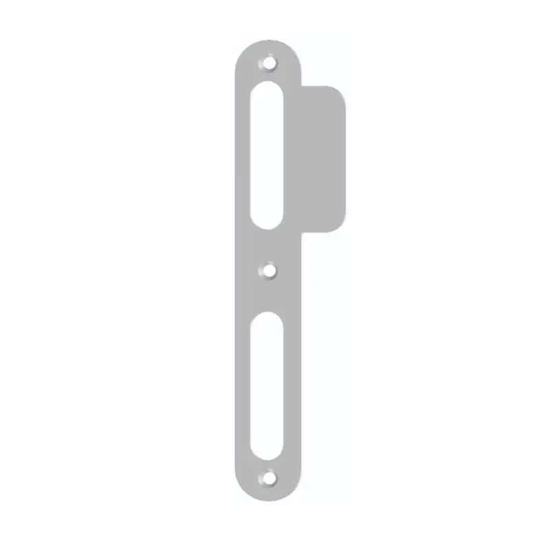 Highlight Lappenschließblech LB2560, Nickel silber