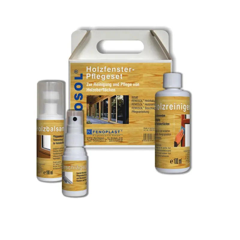 FENOSOL® Pﬂege-Set für Holzfenster Top-Preis