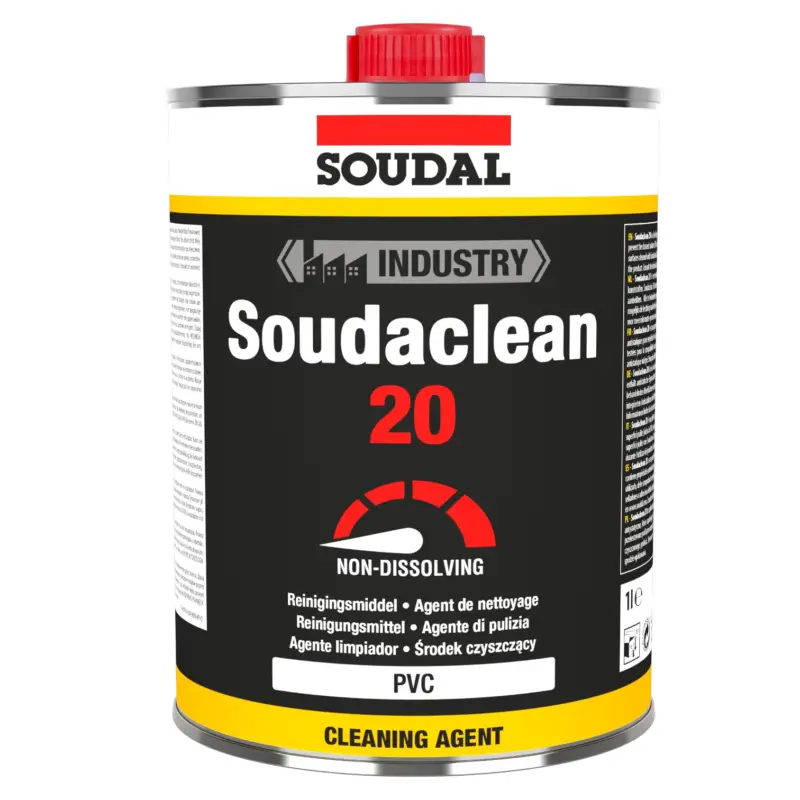 Neue Ware SOUDAL Soudaclean 20 Kunststoffreiniger, nicht anlösend, 1L