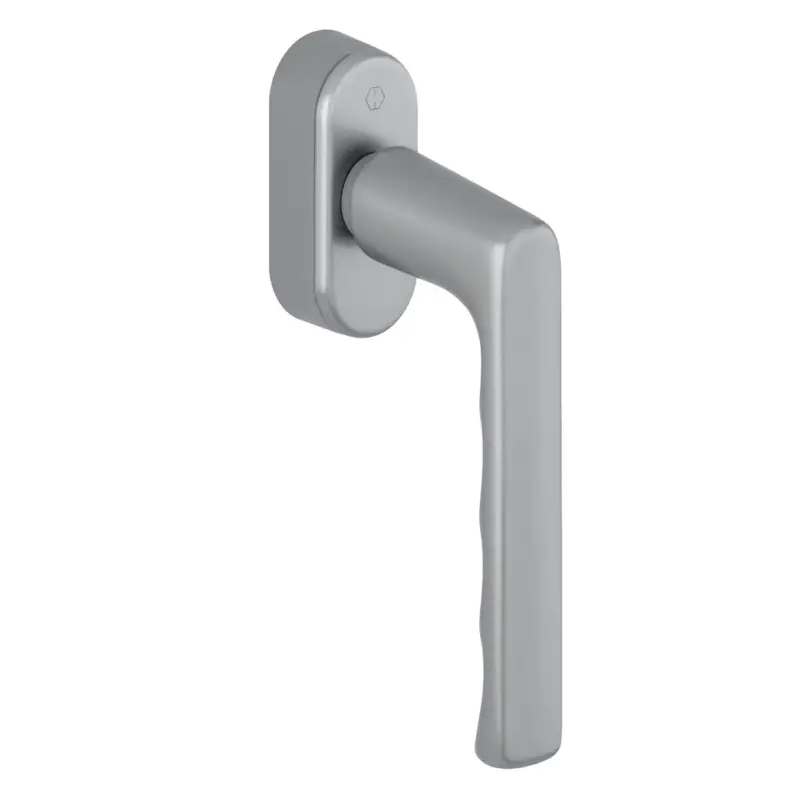 Hoppe Hamburg Fenstergriff, 0700L/U26, SecuForte, F31-1 edelstahloptik Sofort Bestellen