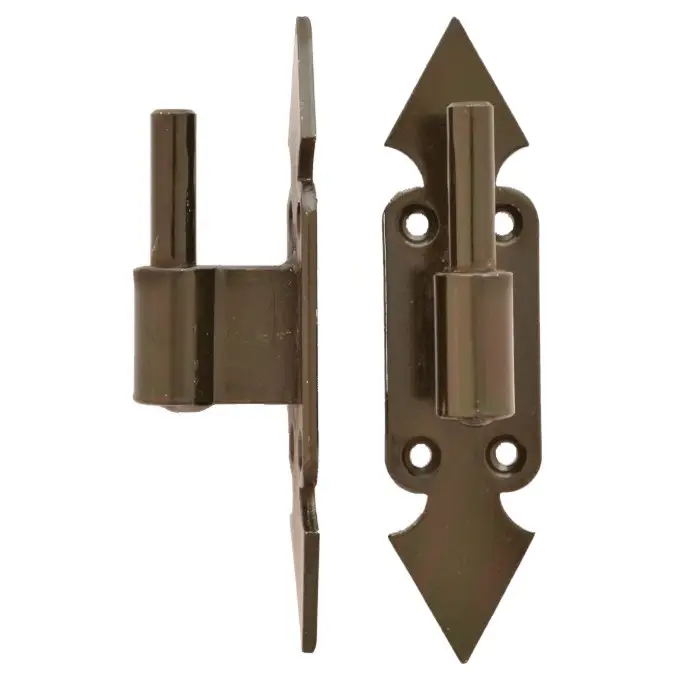 Plattenkloben, Dorn 10mm, Abstand B=20mm Serie FB001 Geprüft