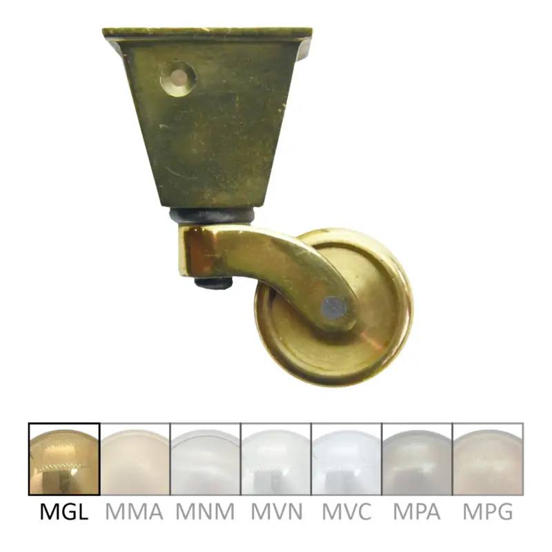 Geprüft Möbelrolle MGL 34mm Serie MR003