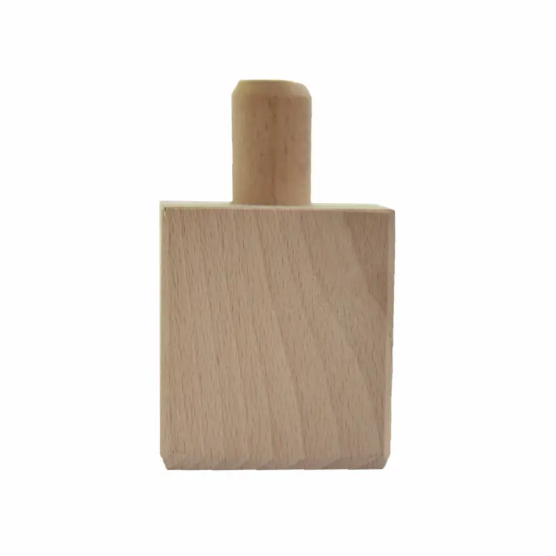 Aktuell Rückfuß in Buche 65x60 mm Serie HF050