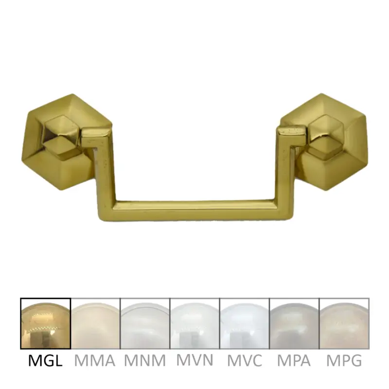 Kracherpreis Möbelgriff, MGL , Maße B x H - 82x32 mm Serie GR045