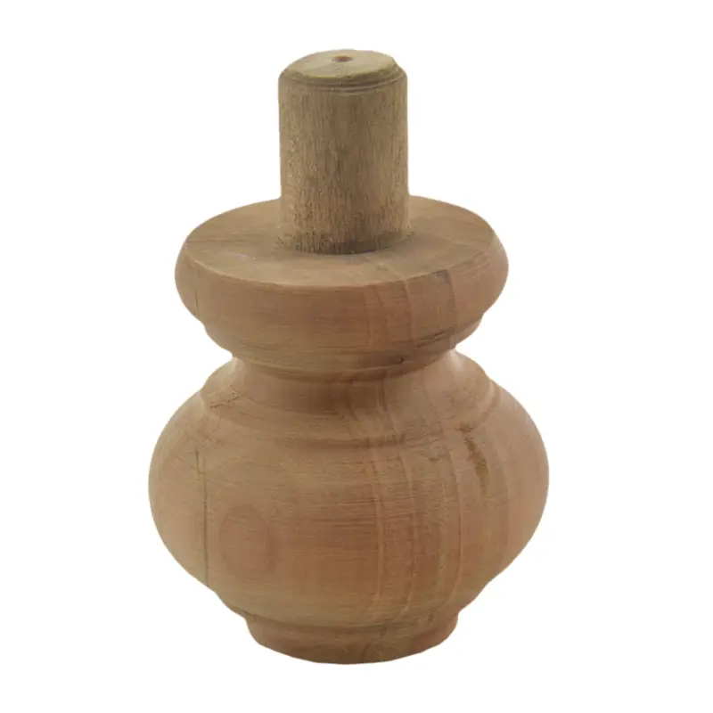 Jetzt Bestellen Möbelfuß in Kirsche 65 x 65mm Serie HF037