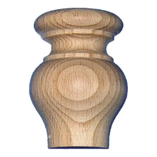Top-Angebot Möbelfuß in Buche 80 x 58mm Serie HF002