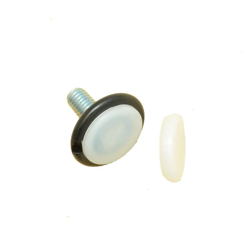 Möbelstopper D30mm Natur weiß, 20 Stk Serie GM010 Neue Kollektion