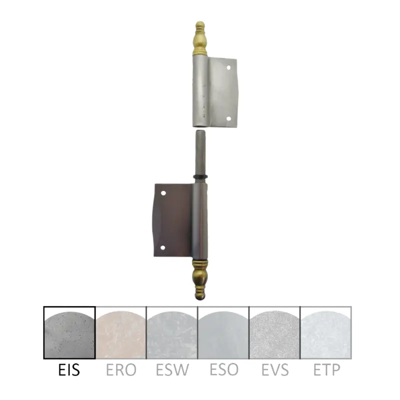 Einstemmband versetzt, 9mm, 120mm LI Messing Zierköpfen Serie FB032 Billig