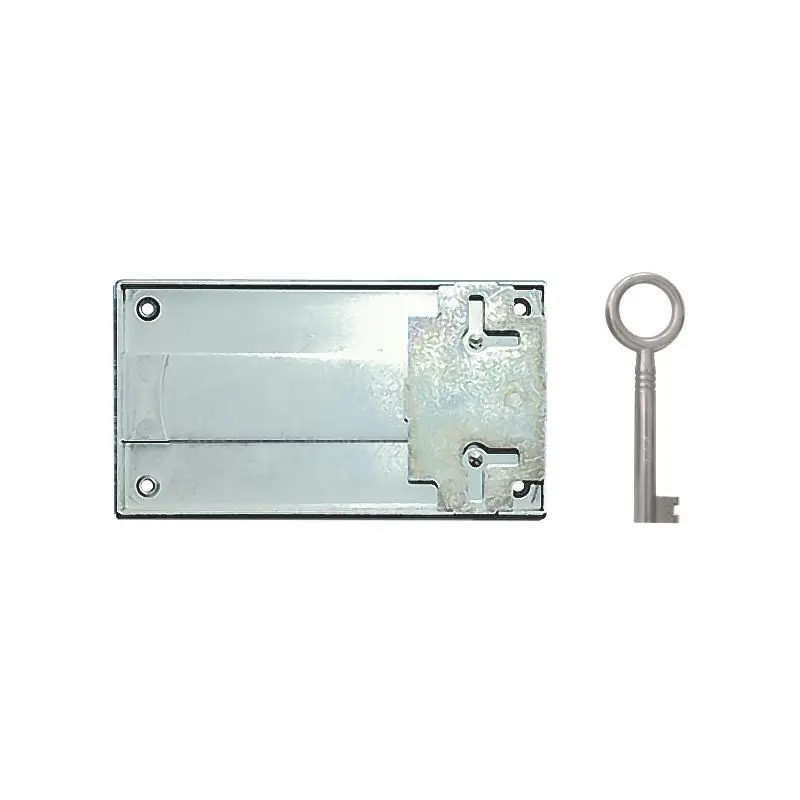 Aufschraubschloss Eisen bronziert, Dornmaß 100mm Serie AS005 Mega-Angebot