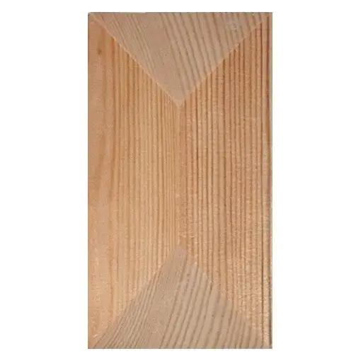 Expressversand Schrankauflagen in Fichte / Tanne 69 x 34mm Serie AH003
