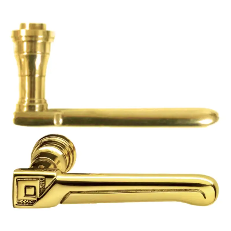 Türgriff aus Messing 117mm DIN Rechts Serie TD101 Top-Preis