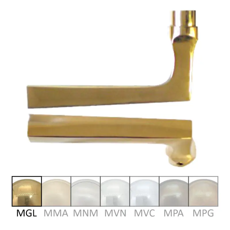 Türgriff aus Messing 100mm DIN Links Serie TD107 Sichere Zahlung