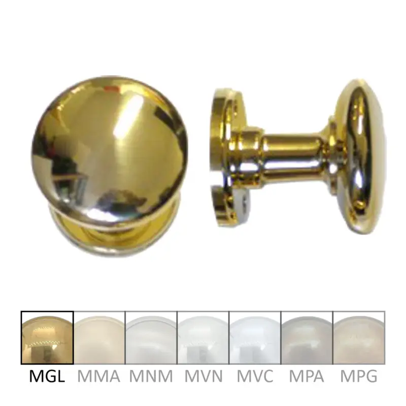 Haustürknauf auf Rosette TK022-148H-MGL-55-108-L Bestseller