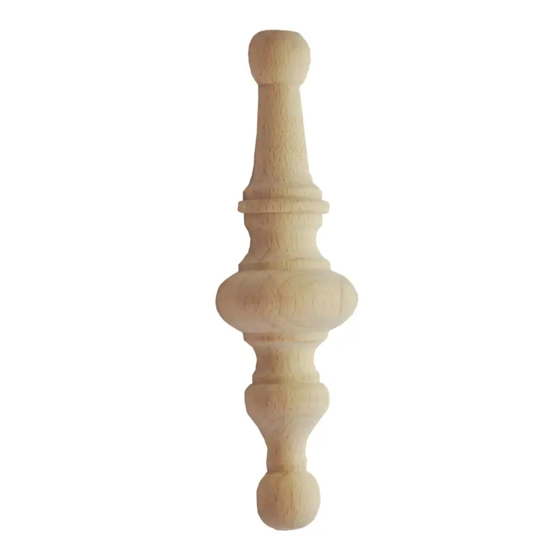 Markenware Halbäule Buche Maße: 50mm x 150mm Serie AH011