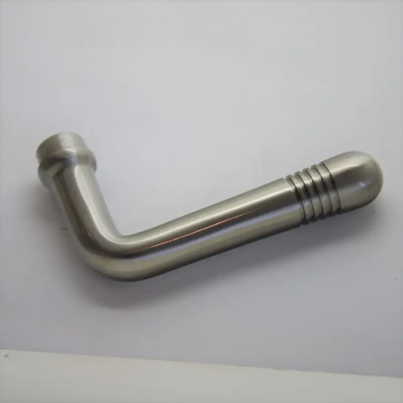 Türgriff in Nickel matt mit Schutzlack 105 mm Versand Am Gleichen Tag