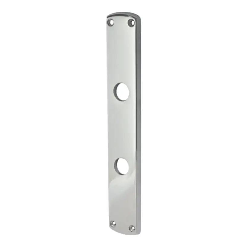 Expressversand WC-Türschild in Nickel matt 78 mm