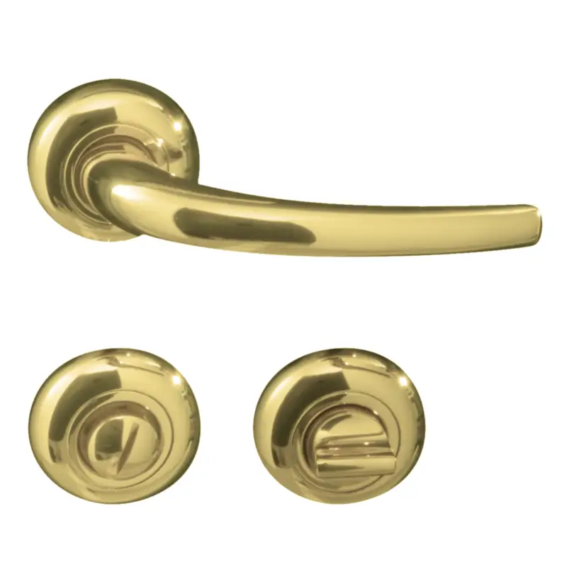 Sonderangebot ROMINA Rosettengarnitur (WC) in Messing