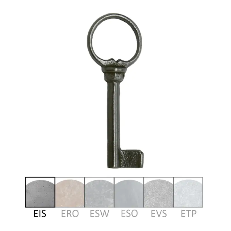 Hohlschlüssel Eisen Gesamtlänge 70 mm Halmdurchmesser 6 mm Serie HS021 Billig