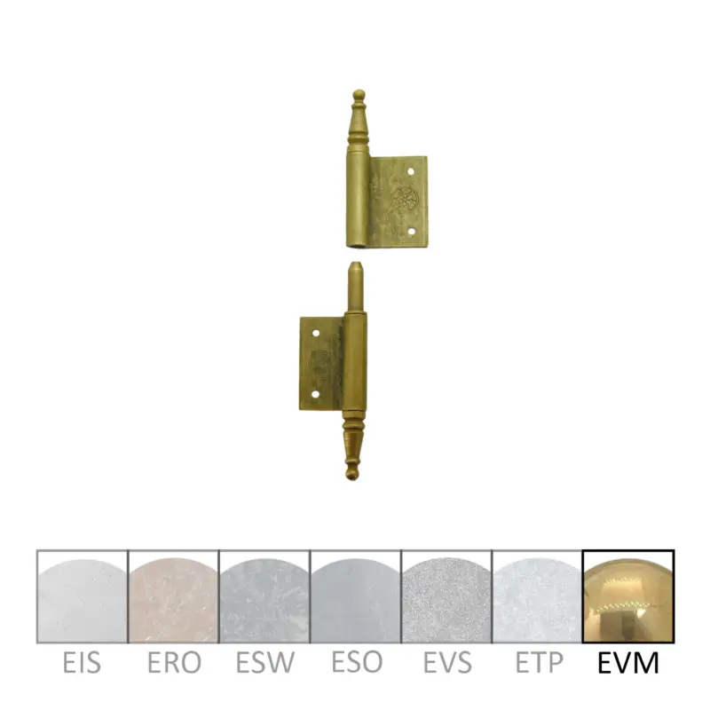Aktuell Möbelfitschband EVM L-85mm links Serie MB104