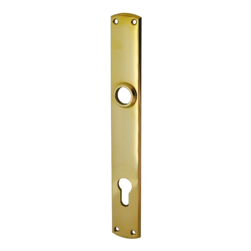 Letzte Chance Haustürschild Dist. 92 mmMessing MGL, 233x33x5 mm der Serie TS123