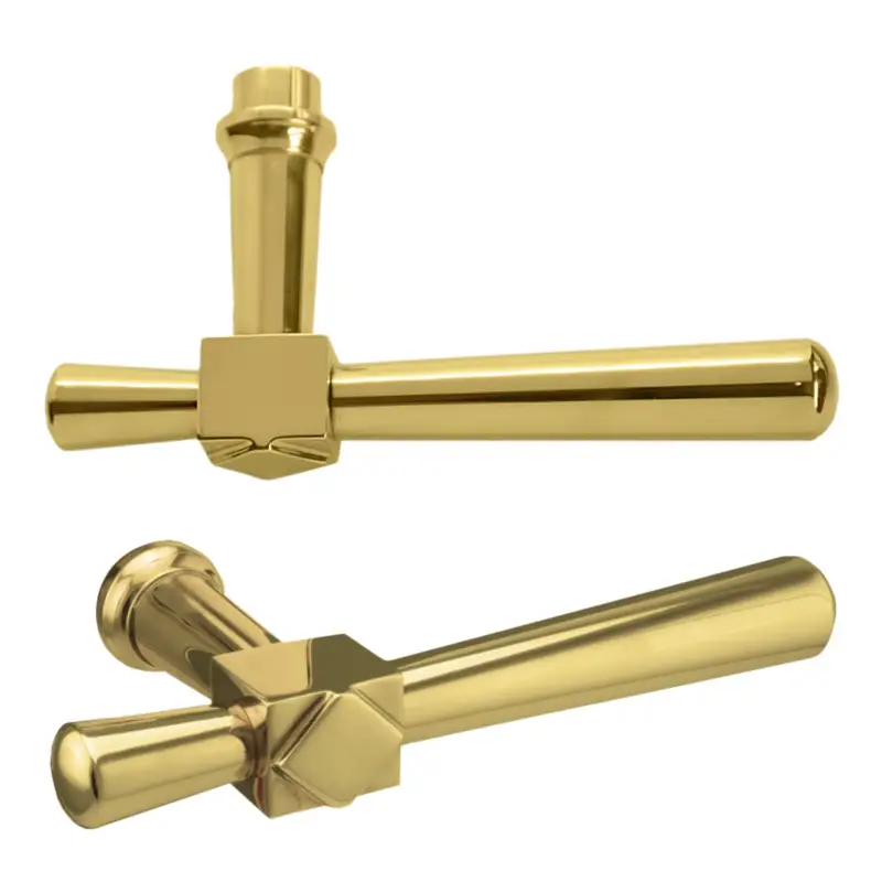 Türgriff aus Messing 145mm DIN Rechts Serie TD104 Knallerangebot