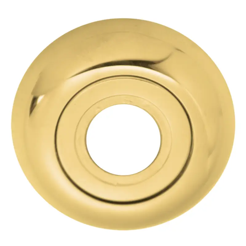 Drückerrosette Messing Durchmeser 48 mm Kostenloser Rückversand