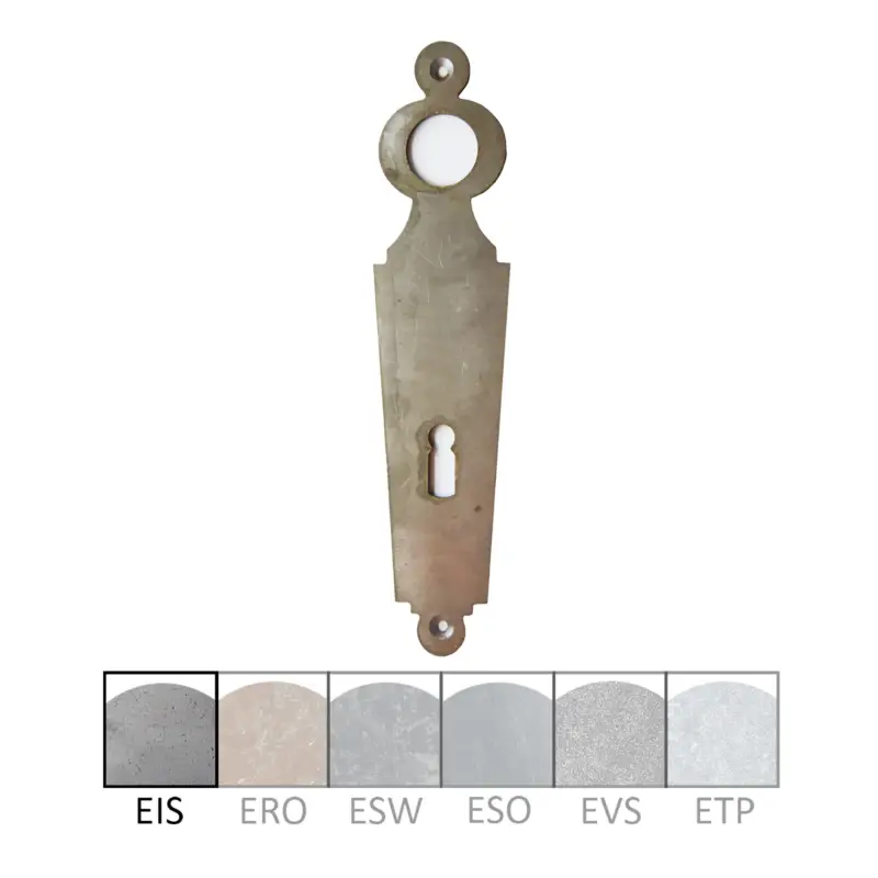Haustürschilder Dist. 92 mm BB, L x B: 195x45 mm Wochenendangebot