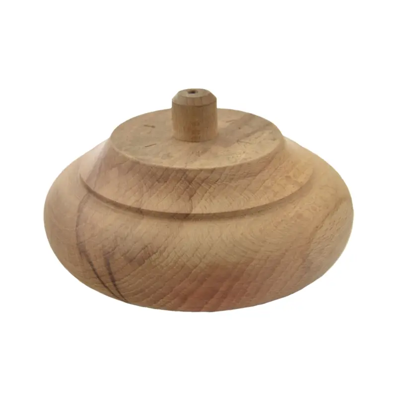 Saisonangebot Möbelfuß in Buche 60 x 140mm Serie HF035