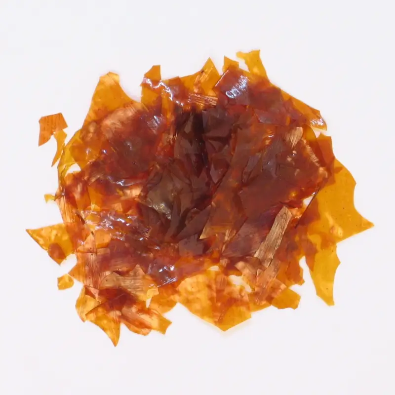 Expressversand Reiner Blätterschellack orange, 1 kg Serie HA002