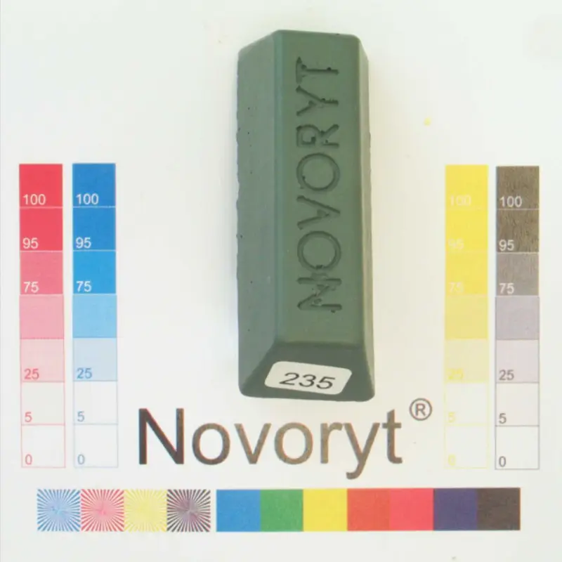 NOVORYT® Schmelzkitt - Farbe 235 1 Stange Serie HW003 Wochenendangebot