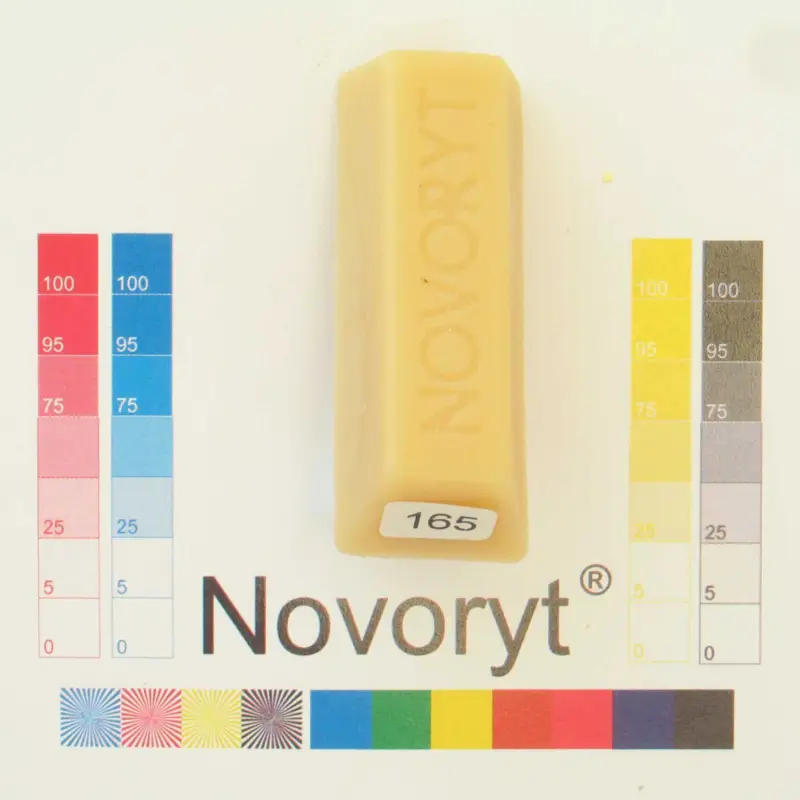Billig NOVORYT® Schmelzkitt - Farbe 165 beige trans 5 Stangen Serie HW003