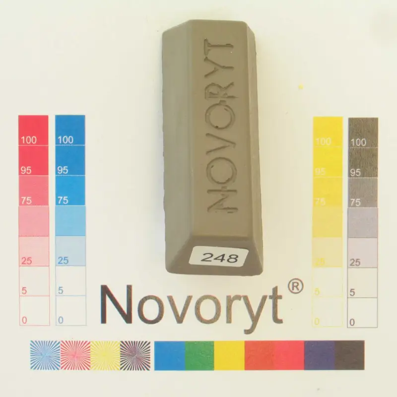 Top-Angebot NOVORYT® Schmelzkitt - Farbe 248 1 Stange Serie HW003