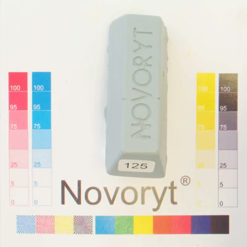 Preis Gesenkt NOVORYT® Weichwachs Farbe 025 5 Stangen der Serie WW003