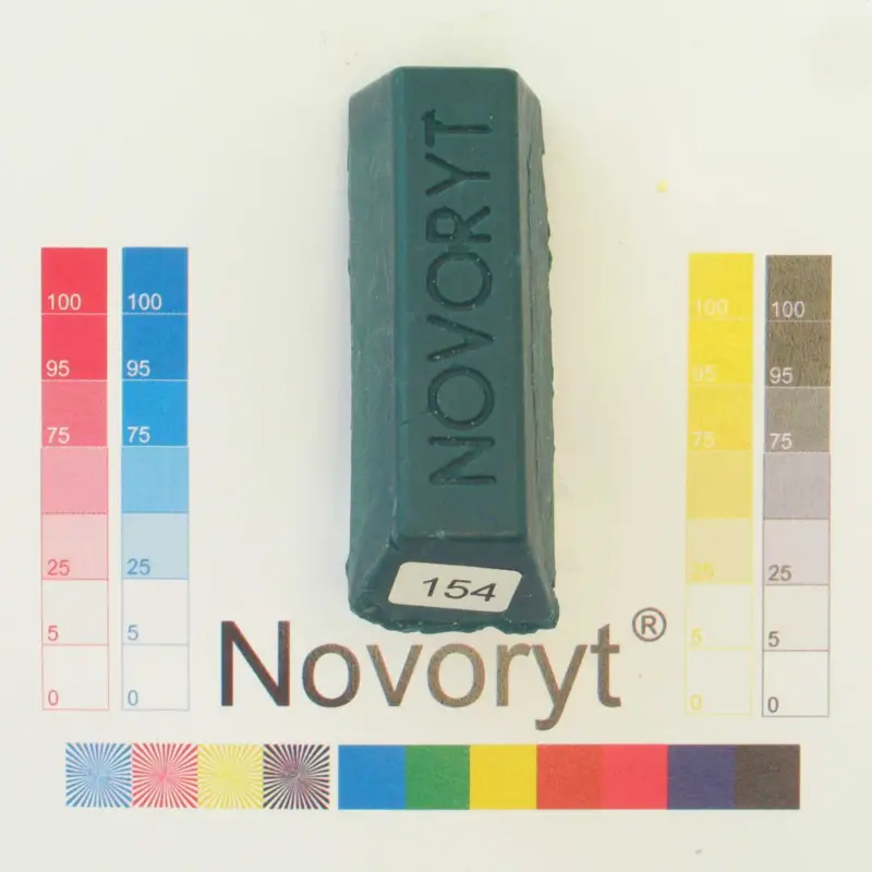 Preis Gesenkt NOVORYT® Weichwachs Farbe 054 1 Stange der Serie WW003