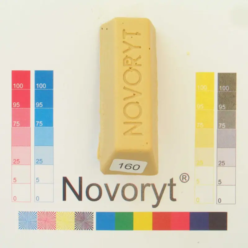 Finale Aktion NOVORYT® Weichwachs Farbe 060 5 Stangen der Serie WW003